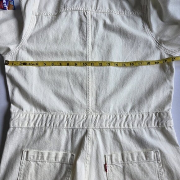 Levi's Heritage Short Sleeve Denim Jumpsuit. - Picture 7 of 10